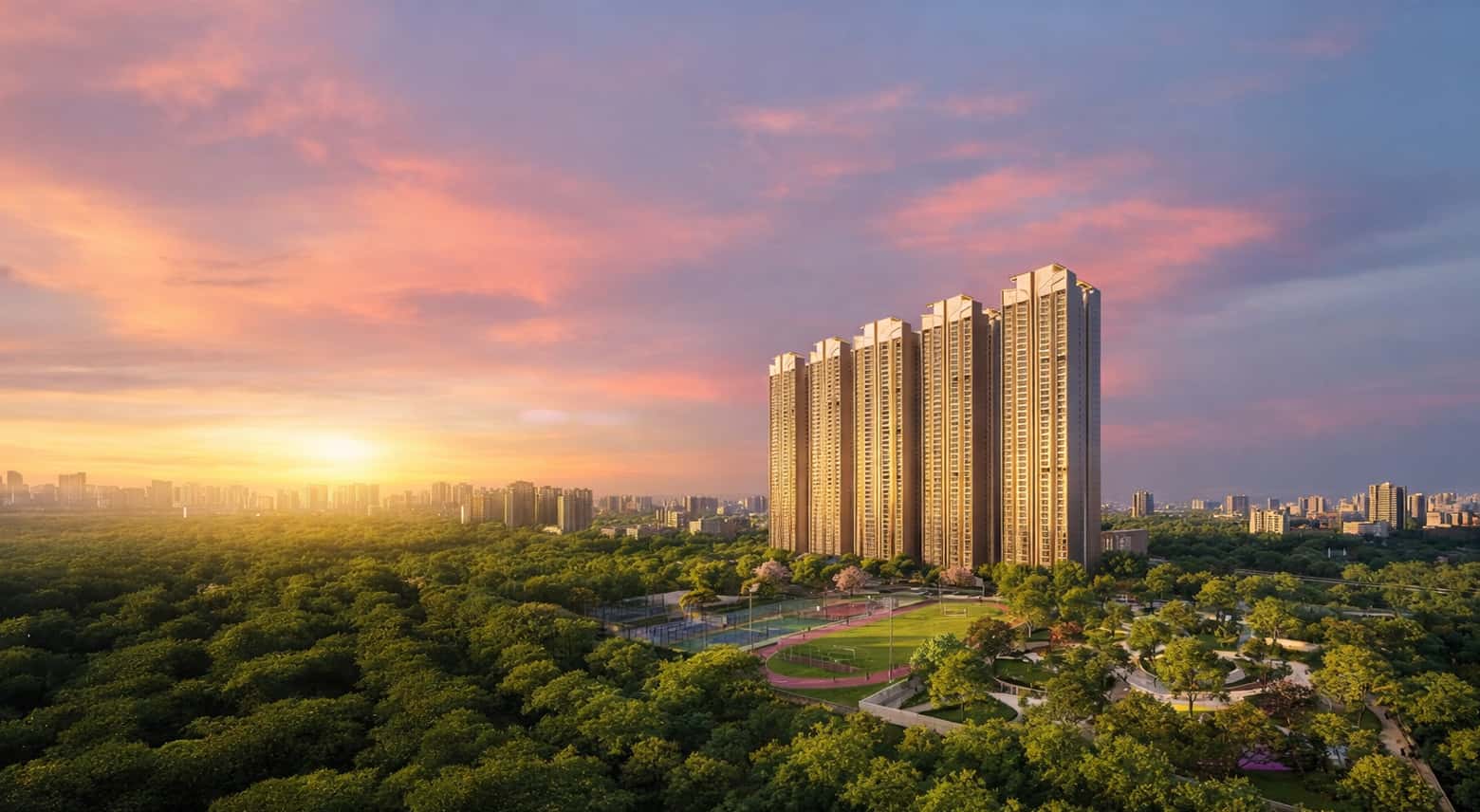 Luxury real estate properties in Gurgaon by Larisa Realtech