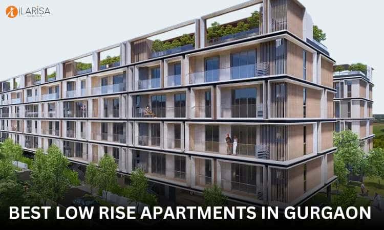 Low rise apartments