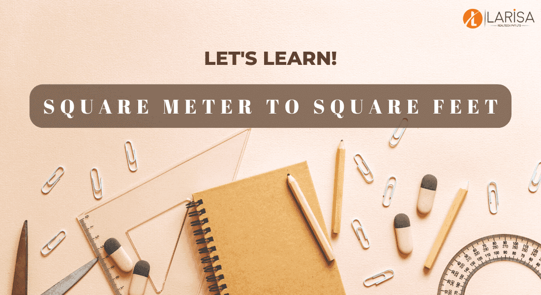 Convert Square Meter to Square Feet