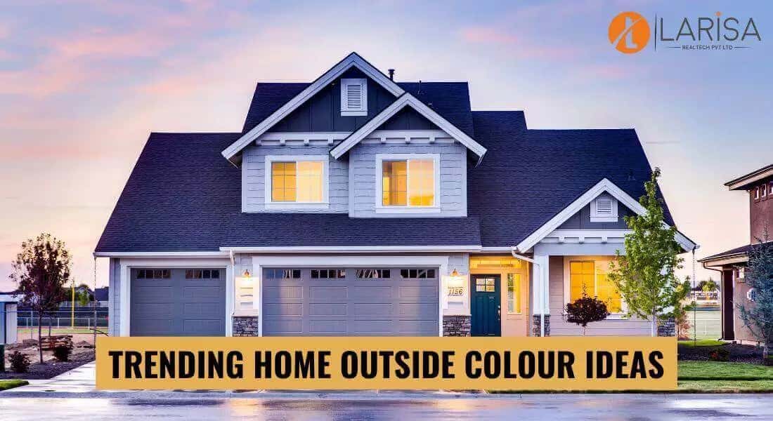 Latest Home Outside Colour Ideas – Exploring Bold and Beautiful Home Exterior Color Ideas