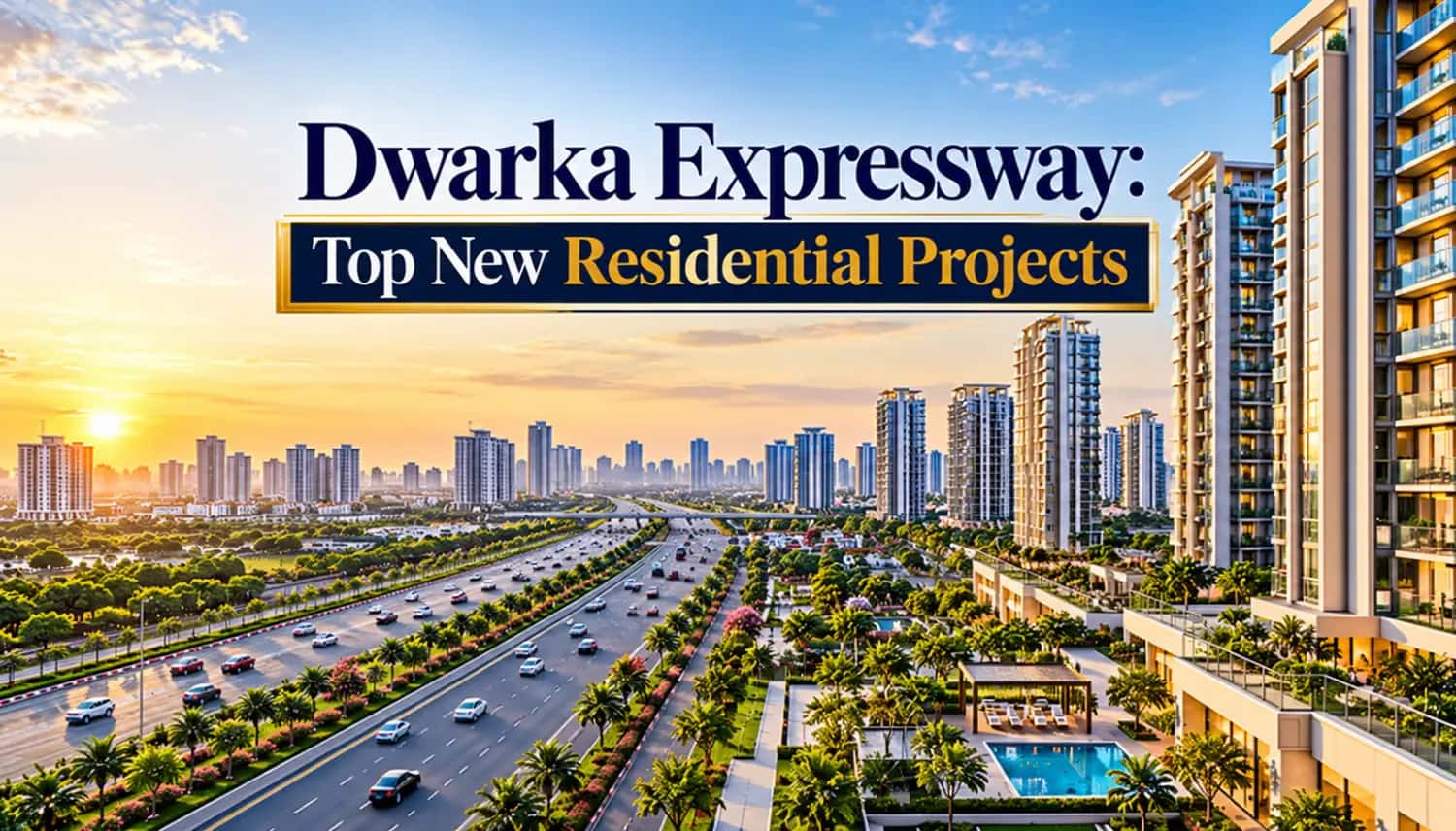 New Launch Projects Dwarka Expressway: Top New Residential Projects in 2026