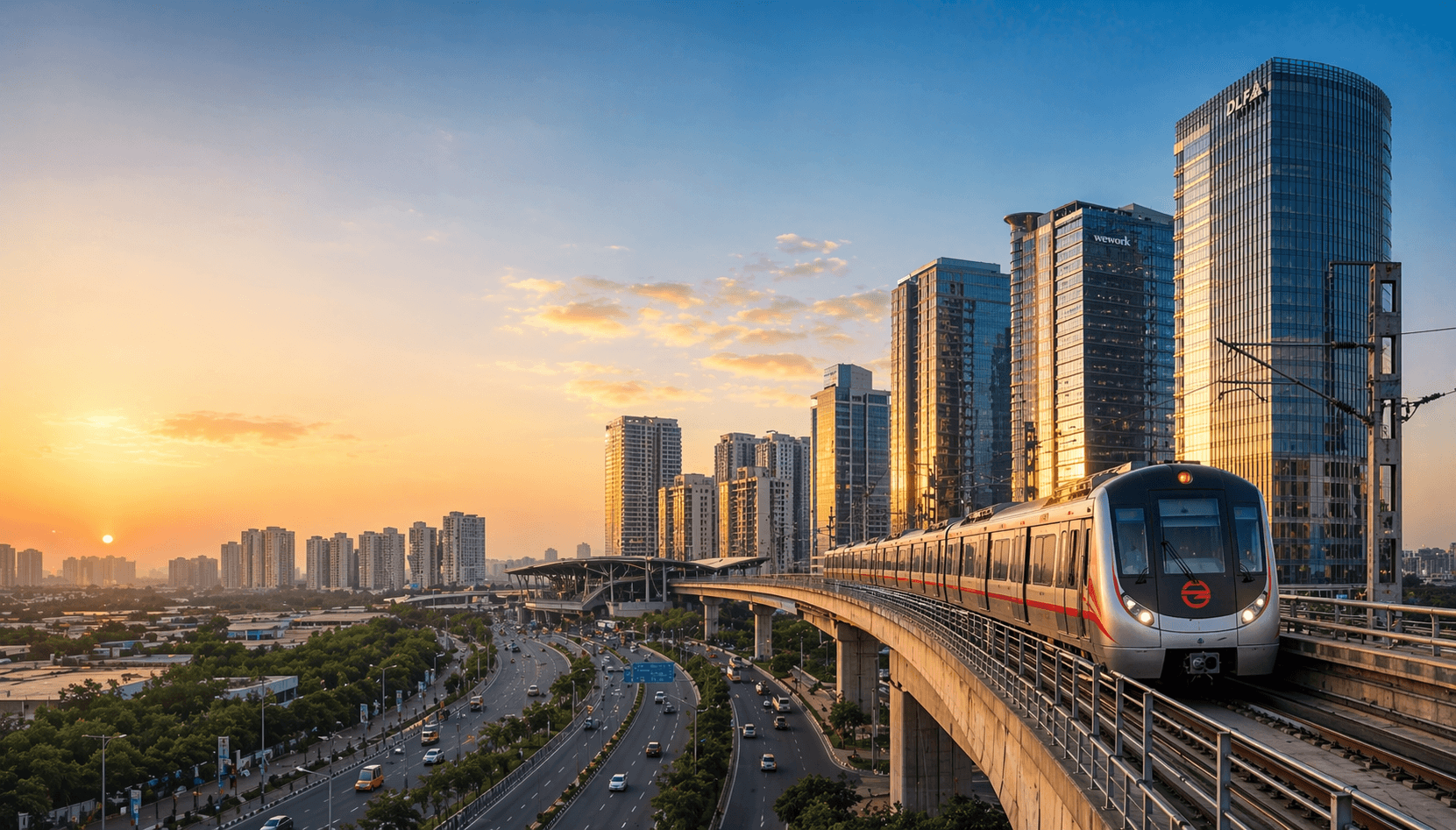 Delhi Metro Expansion: Top Locations for Smart Investment
