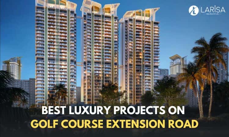 Luxury Apartments on Golf Course Extension Road