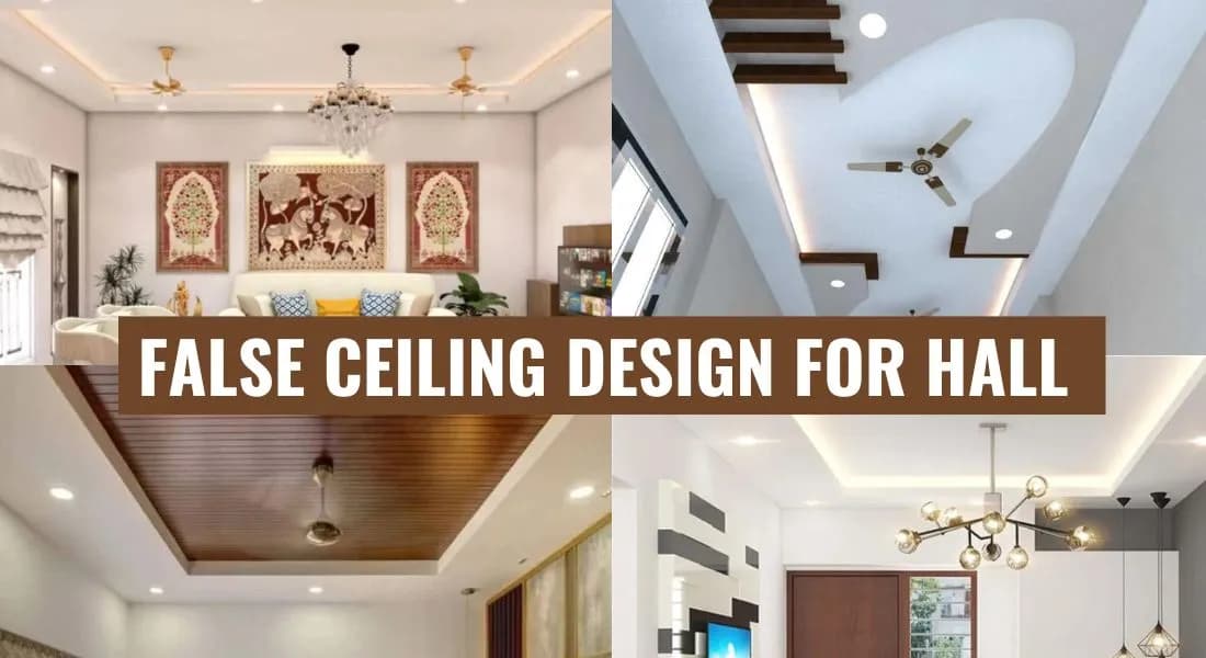 Latest & Trending False Ceiling Designs For Hall