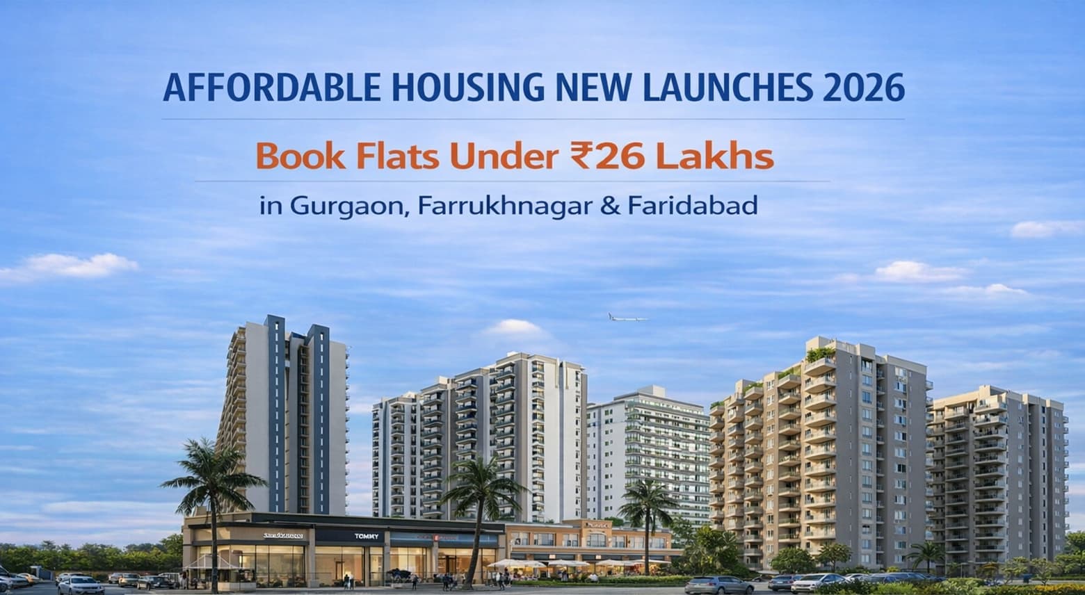 Affordable Housing New Launches 2026