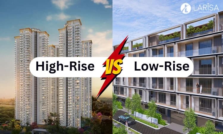 High Rise vs Low Rise Apartments