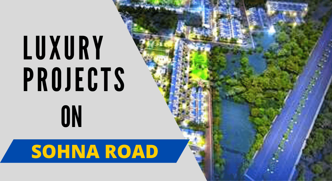 Best Luxury Sohna Road Projects Gurgaon