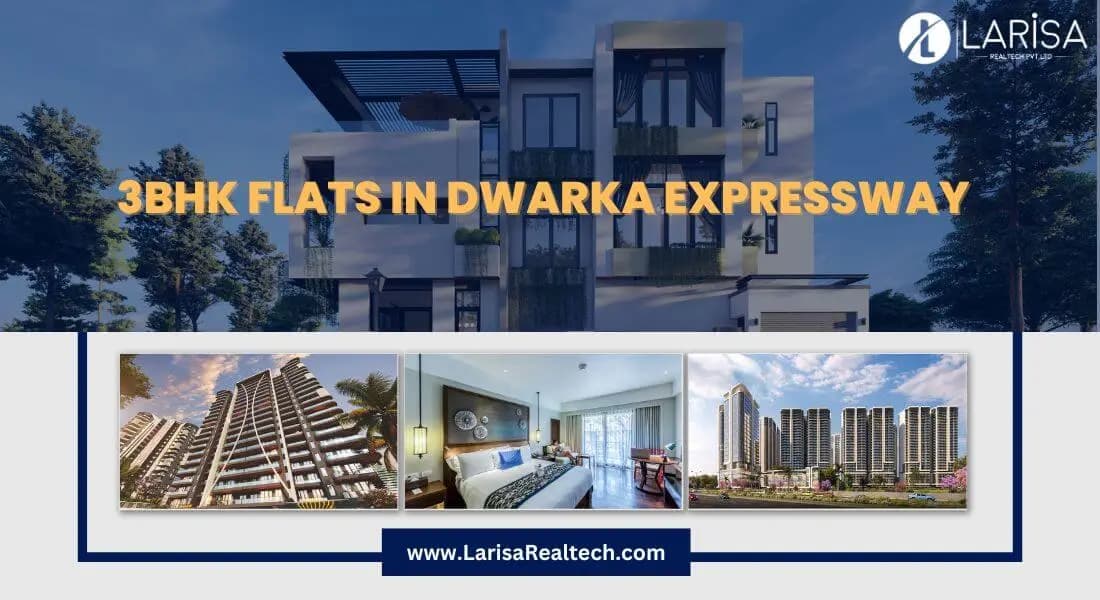 3 BHK Flats in Dwarka Expressway