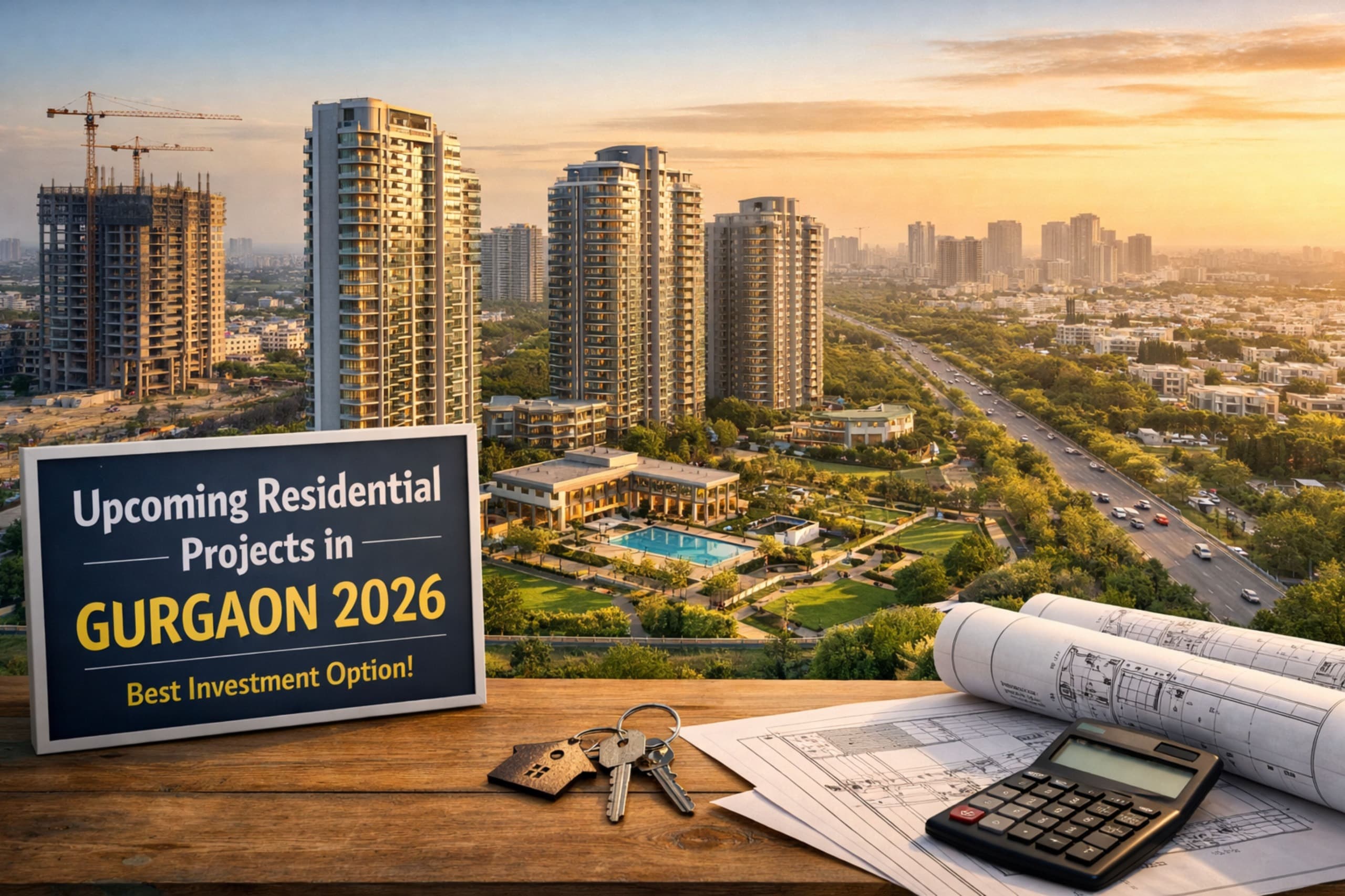 Upcoming Residential Projects in Gurgaon 2026