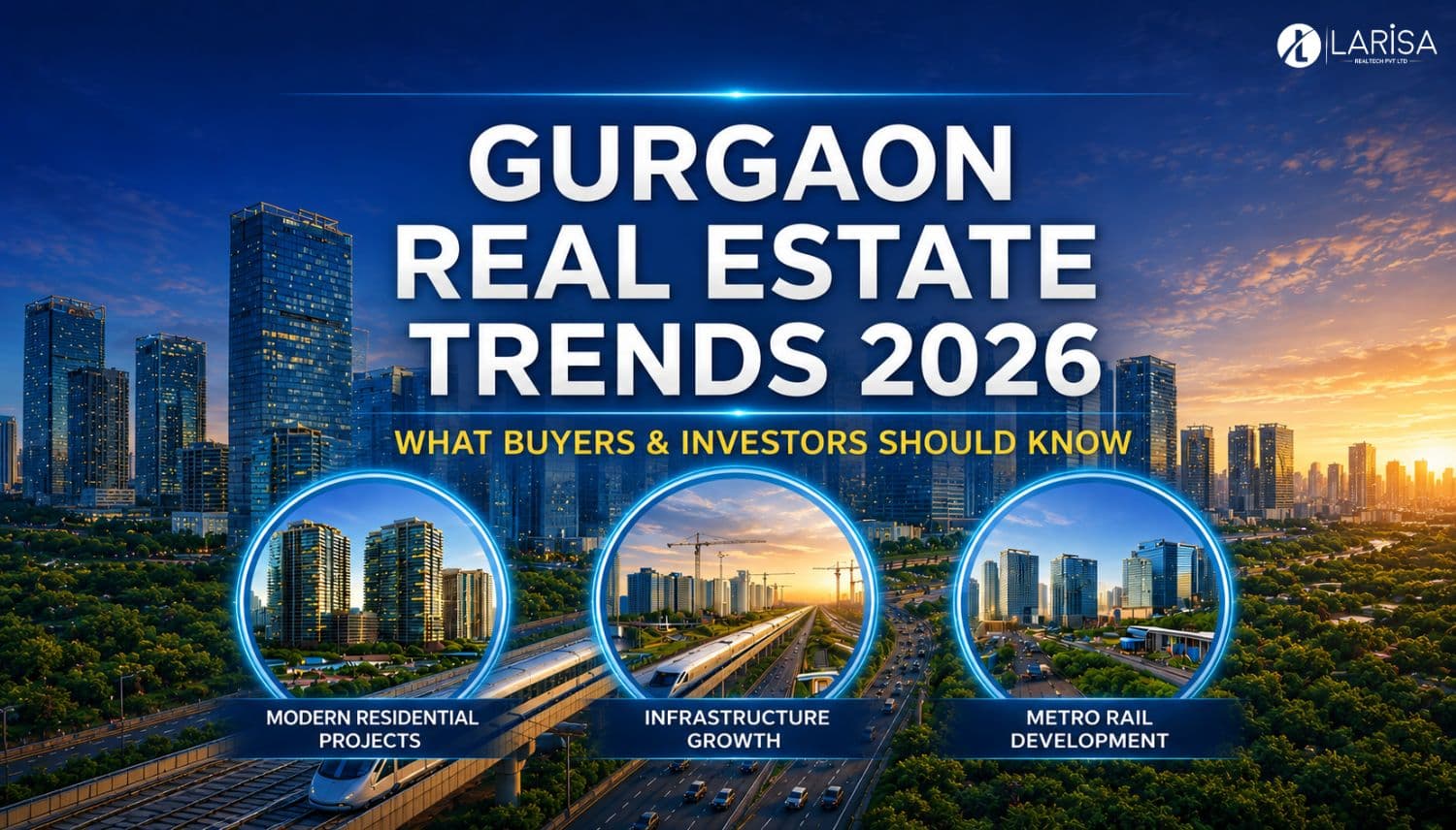 Gurgaon Real Estate Trends 2026: What Buyers & Investors Should Know