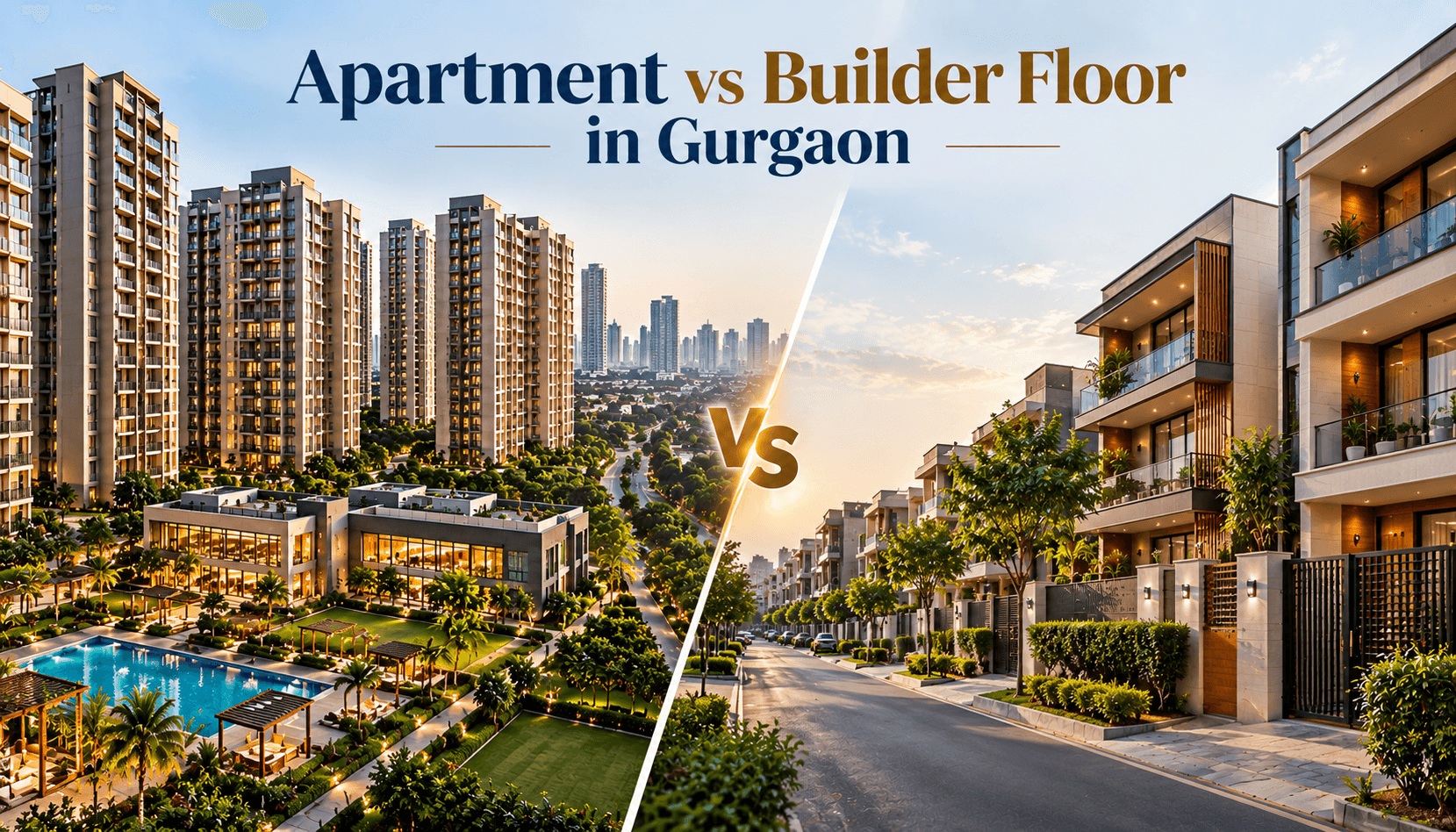 apartments and builder floors