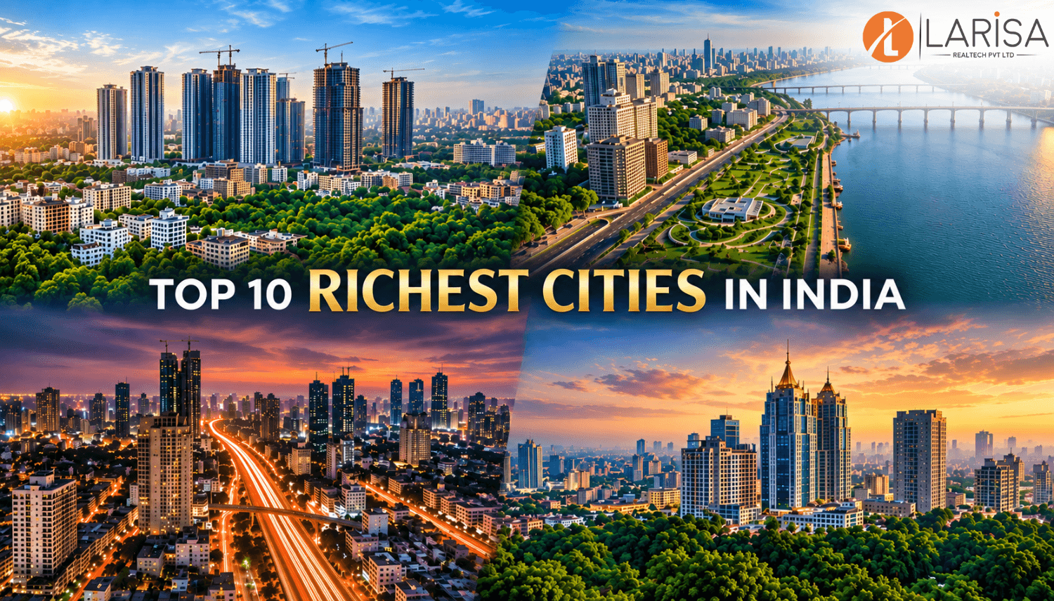 List of Richest Cities in India