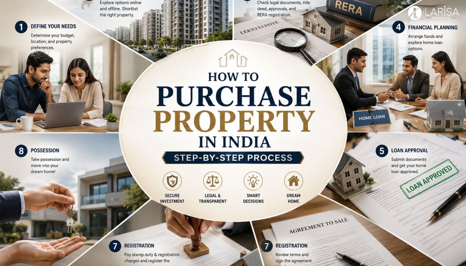 How to Purchase Property in India: Step-by-Step Process