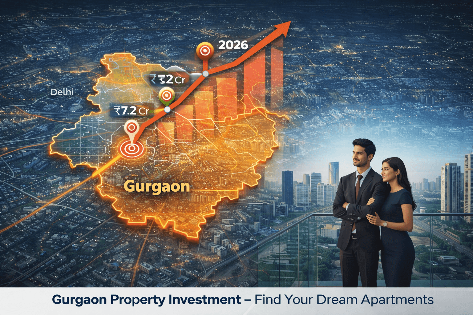 Gurgaon Property Investment – Find Your Dream Apartments