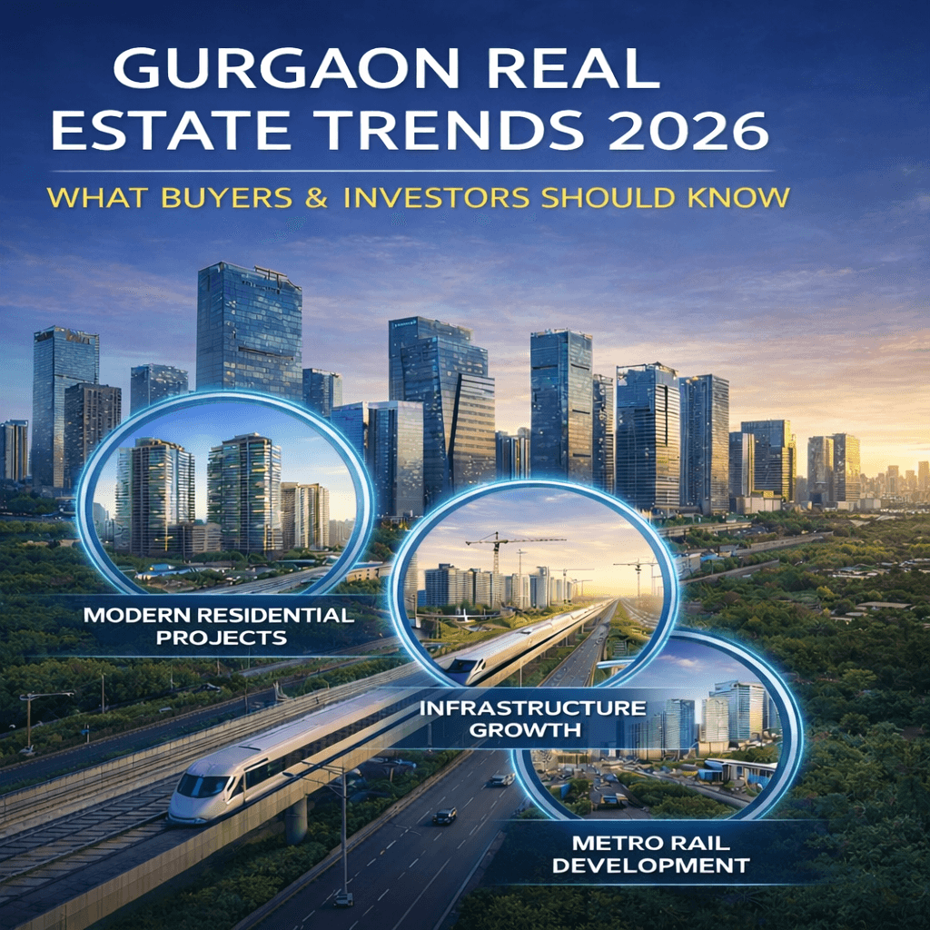 Gurgaon Real Estate Trends 2026: What Buyers & Investors Should Know
