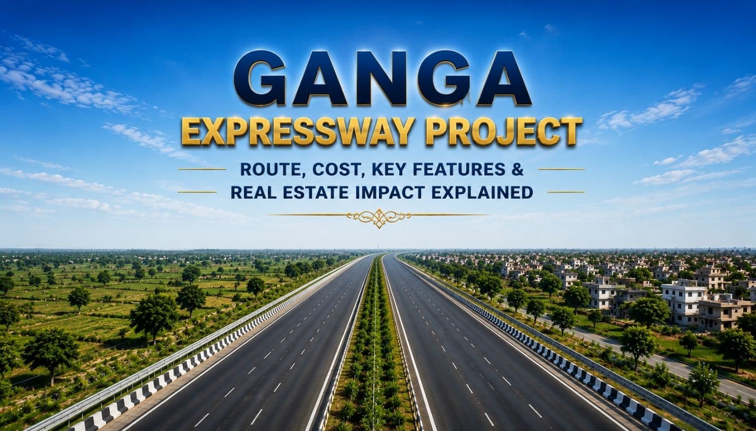 Ganga Expressway Project: Route, Cost, Key Features & Real Estate Impact Explained