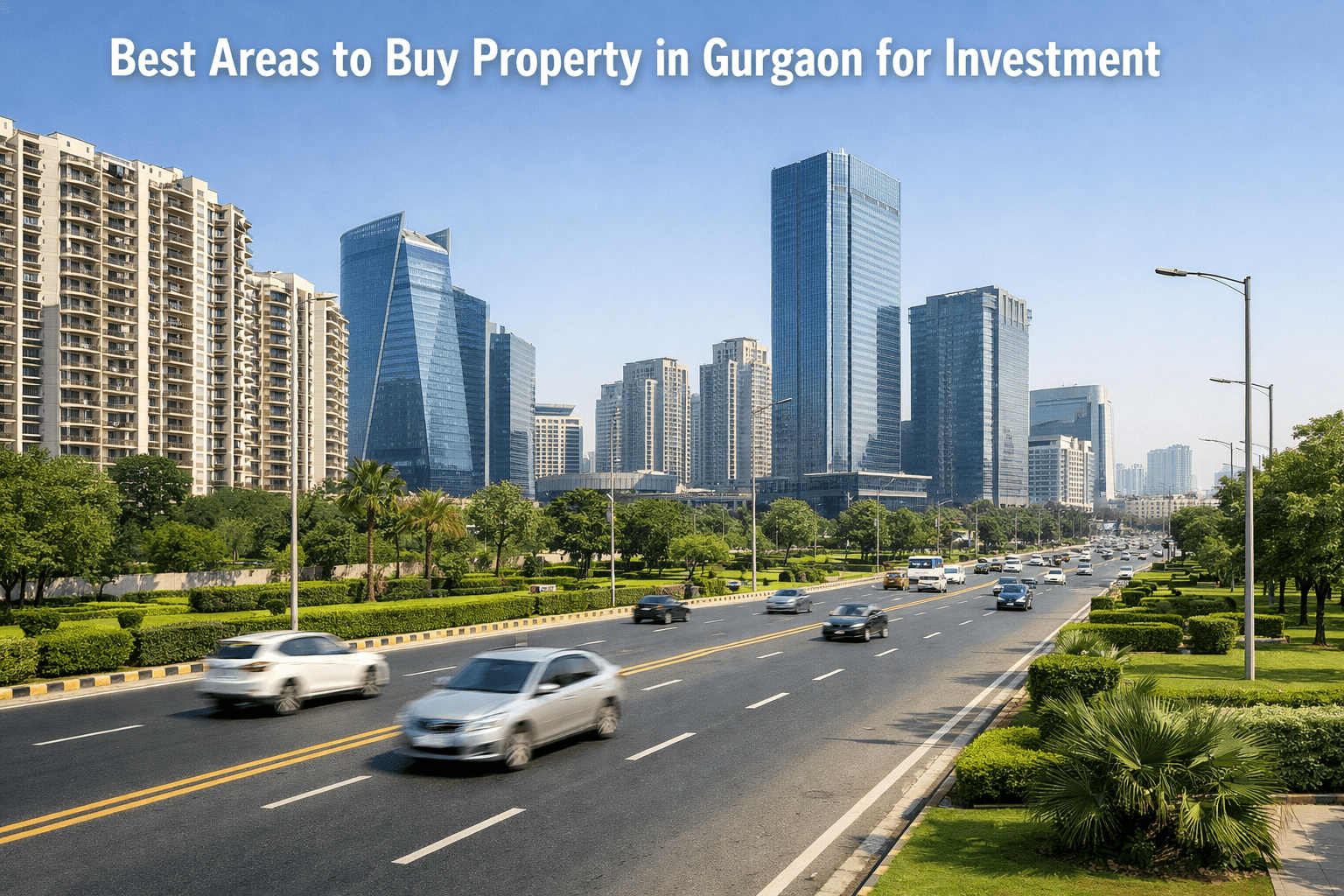 Best Location to Buy Property in Gurgaon for Investment in 2026