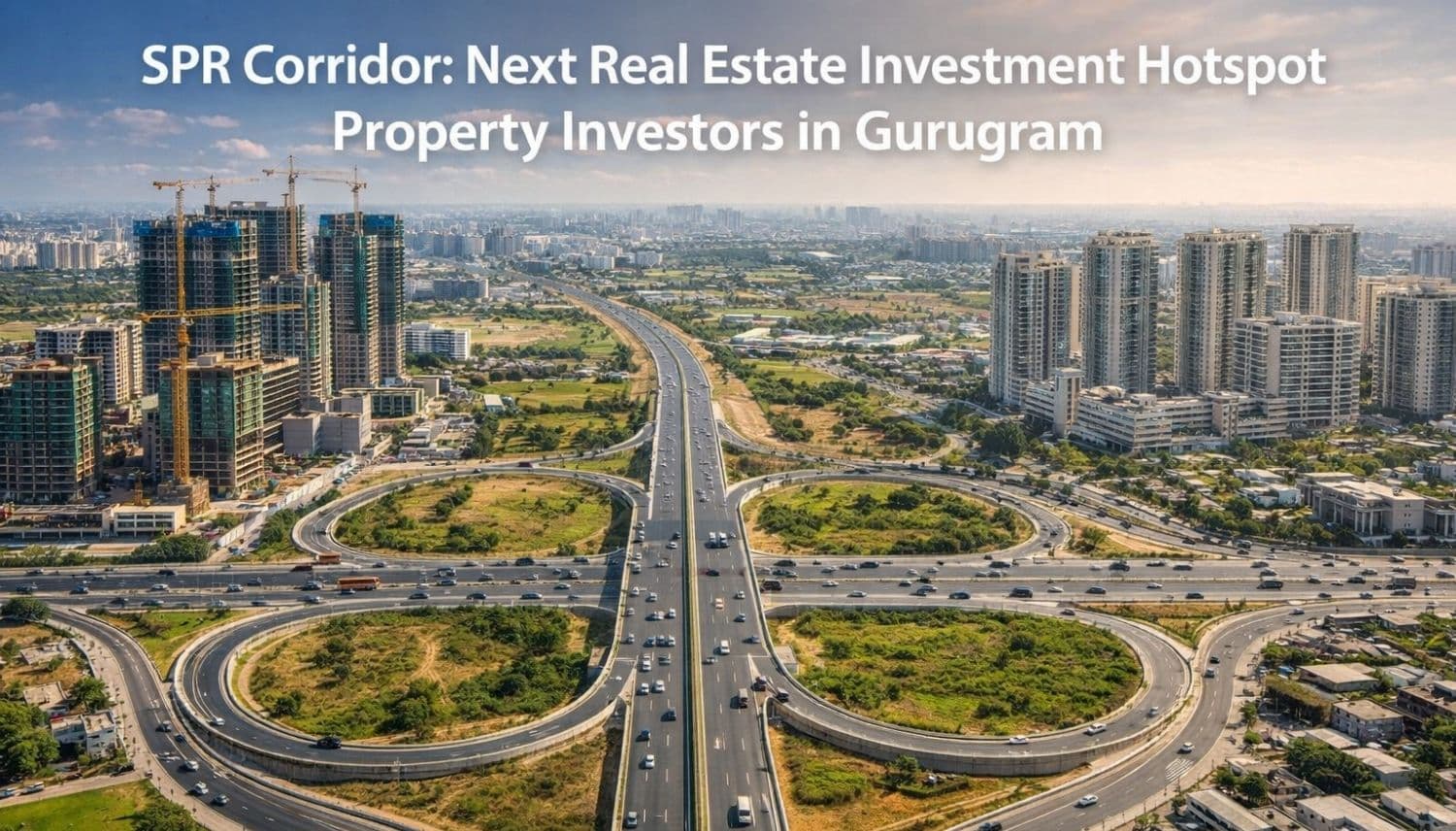 SPR Corridor: Next Real Estate Investment Hotspot Property Investors in Gurugram