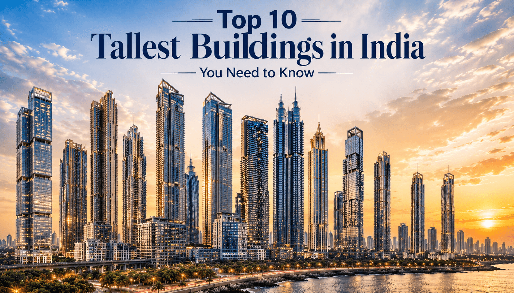 top 10 tallest buildings of India