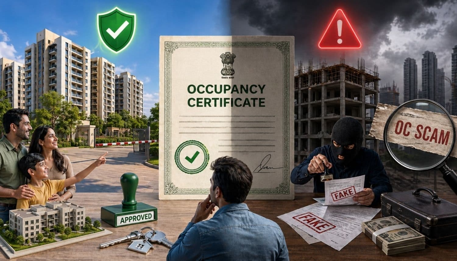 What is an Occupancy Certificate? Gurgaon OC Scam Every Homebuyer Should Know