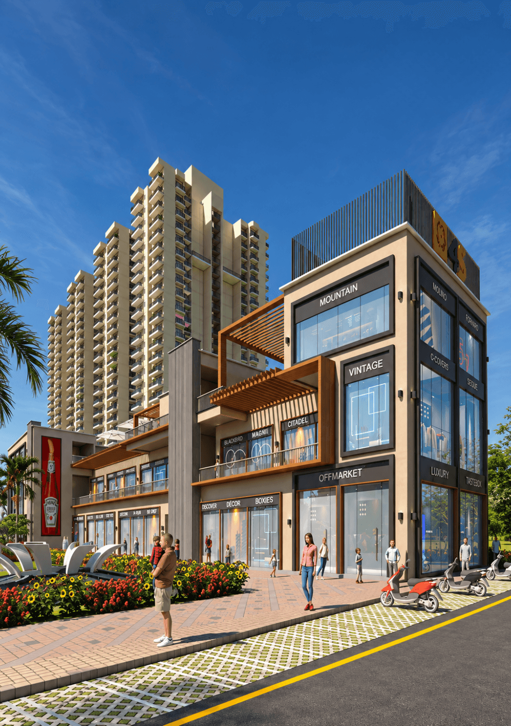 4S Aster Walk