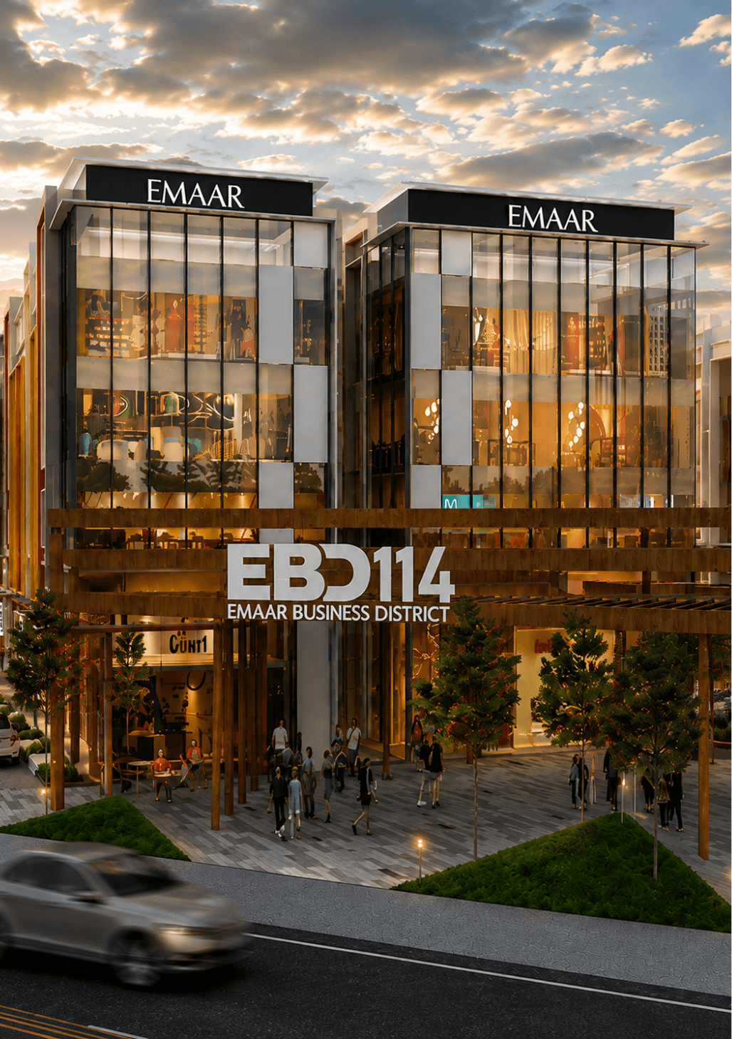 Emaar EBD 114  Sector 114, Gurgaon