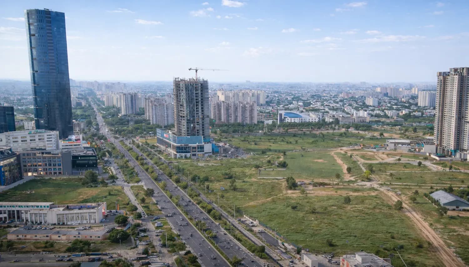 Glof Courses Extension Road