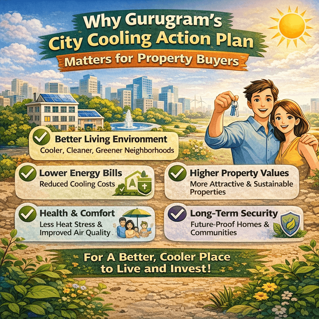 Why Gurugram’s City Cooling Action Plan Matters for Property Buyers