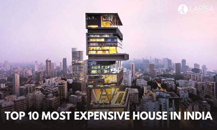 TOP 10 Most Expensive House in India 2025