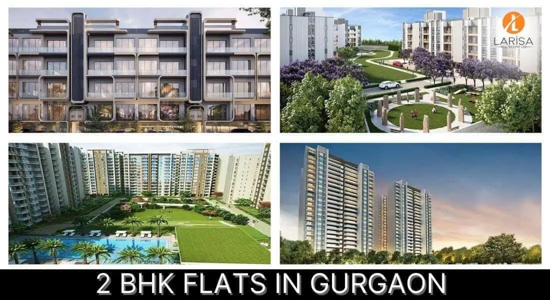 2 BHK Flats in Gurgaon For Sale