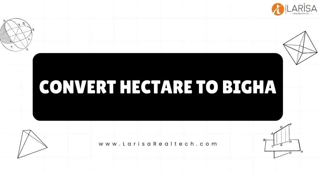 Convert Hectare to Bigha