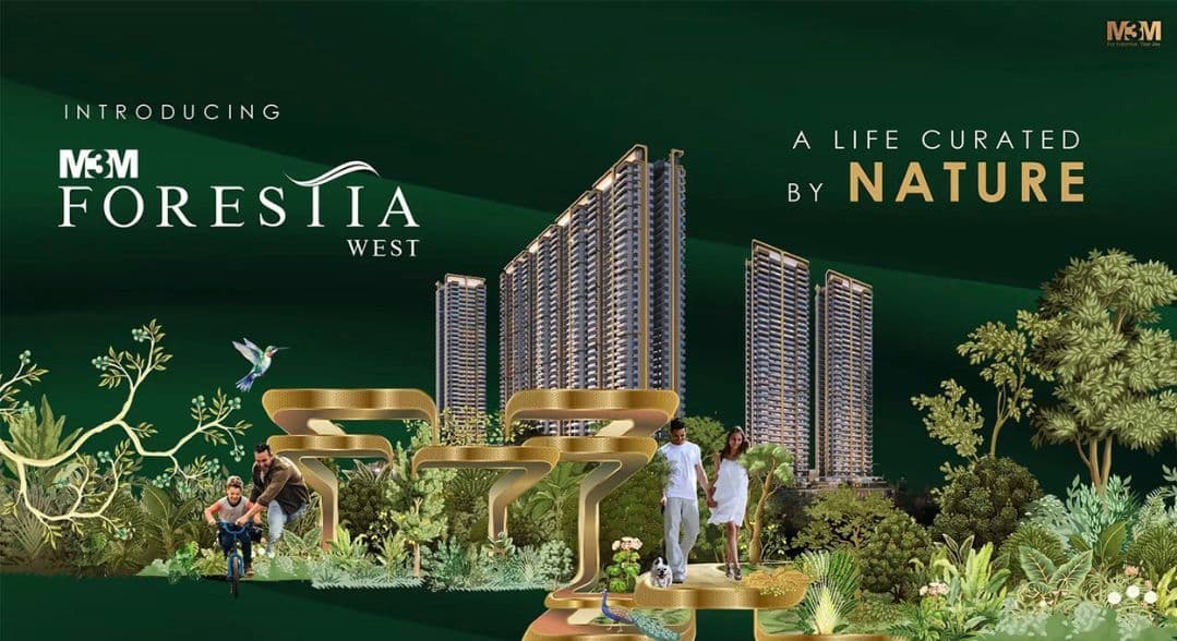 M3M Forestia West Manesar | Price, Floor Plan & Investment