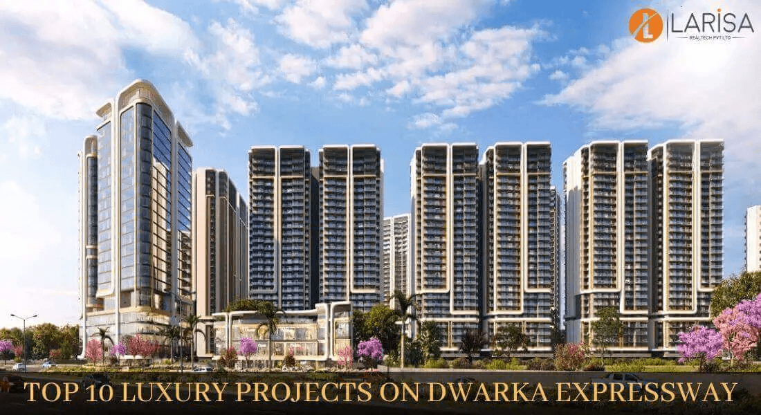 Top 10 Residential Projects on Dwarka Expressway in 2025