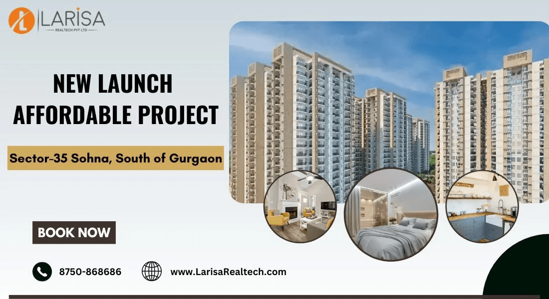 New Affordable Housing Project in Sector-35, South of Gurgaon
