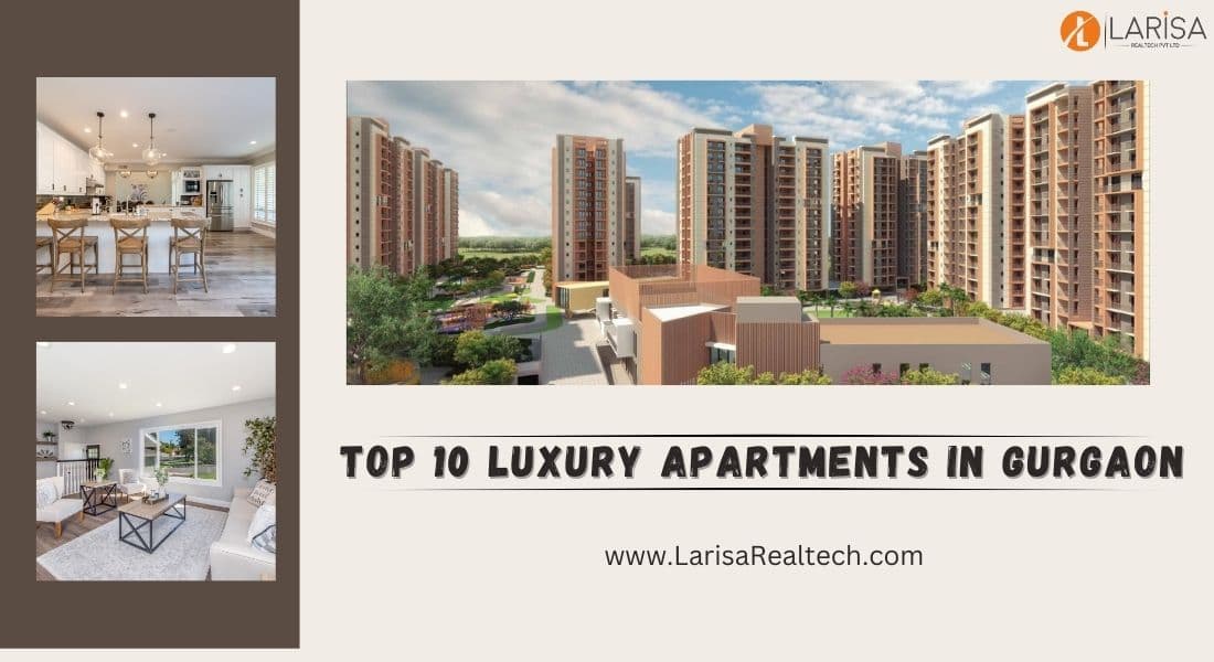 TOP 10 Luxury Apartments in Gurgaon 2025