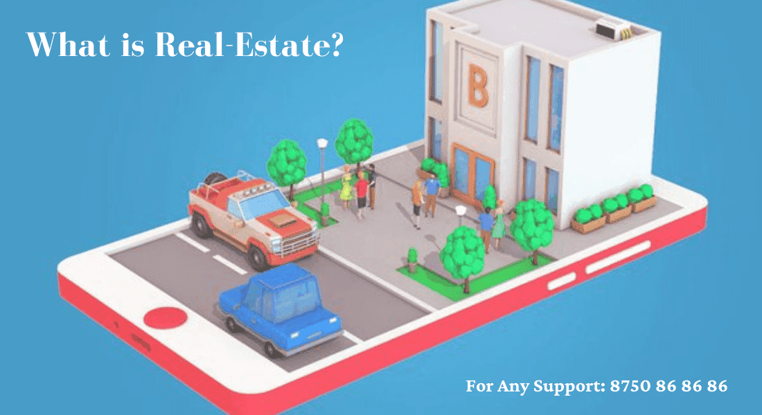 What is Real Estate? What is your view on the Real estate.