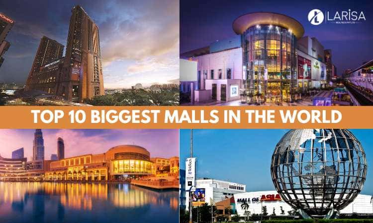 TOP 10 Biggest Malls in the World 2025