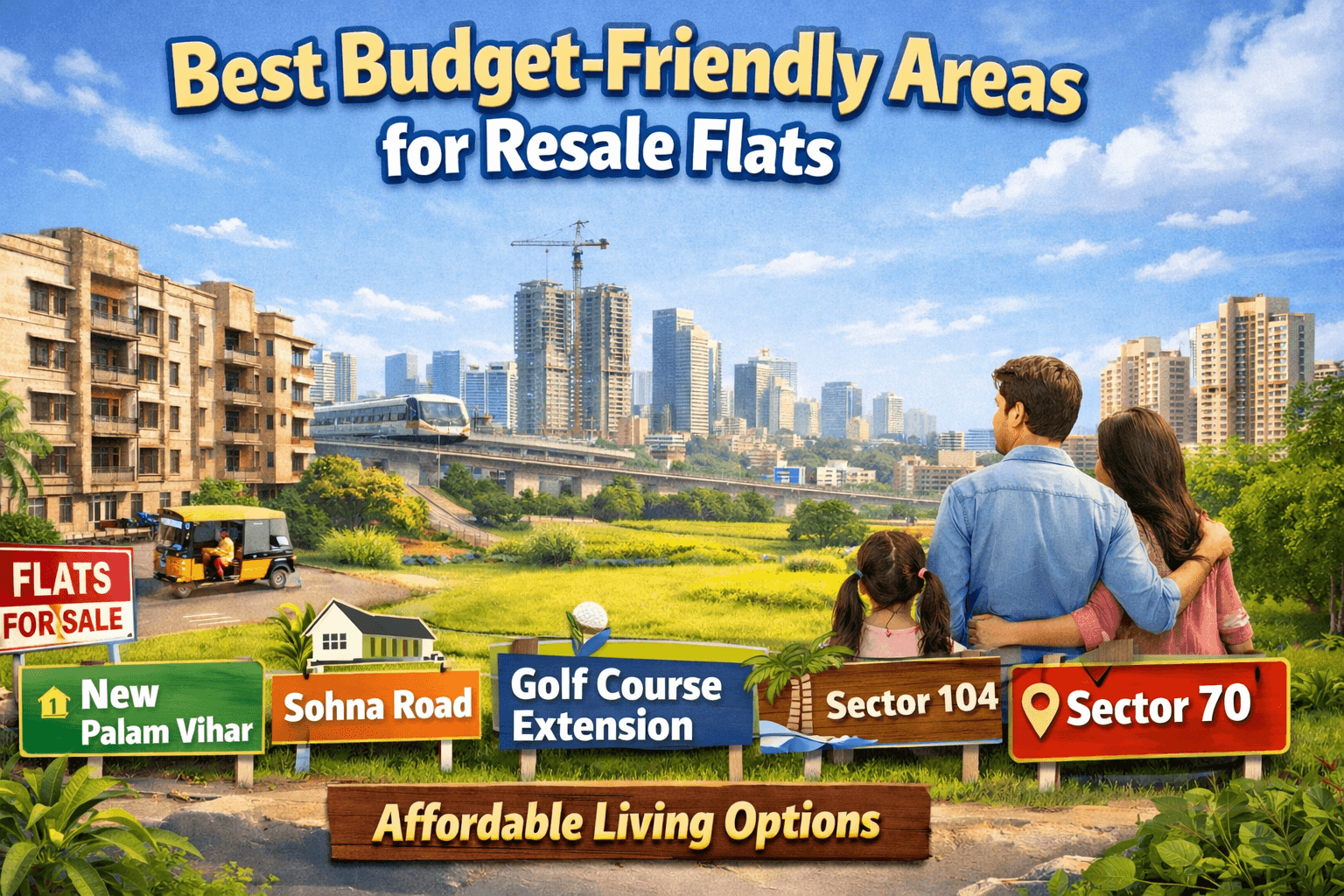 Best Budget-Friendly Areas for Resale Flats