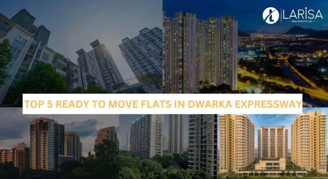 Ready to Move Flats in Dwarka Expressway