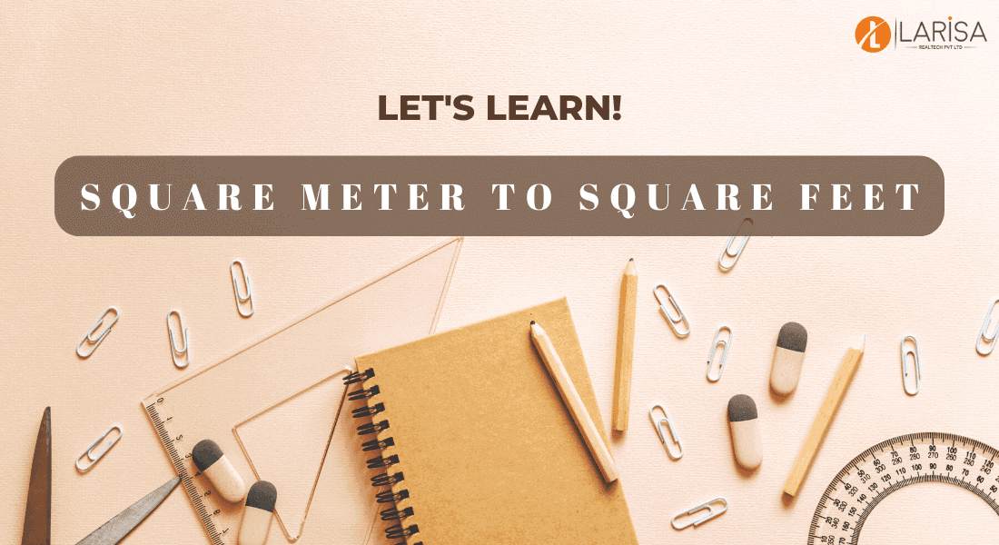 Convert Square Meter to Square Feet