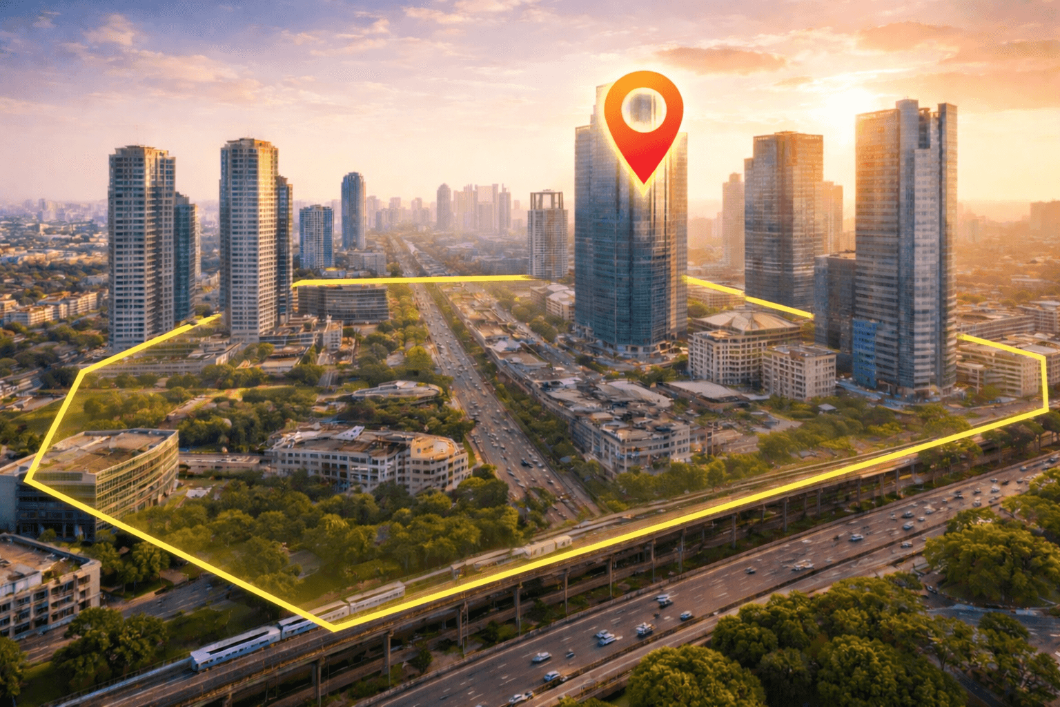 Strong Presence in Gurgaon