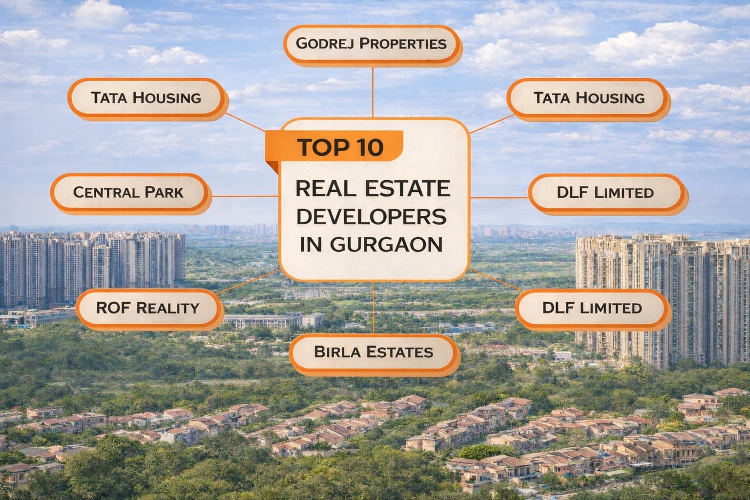 Exclusive Channel Partner for Top Developers