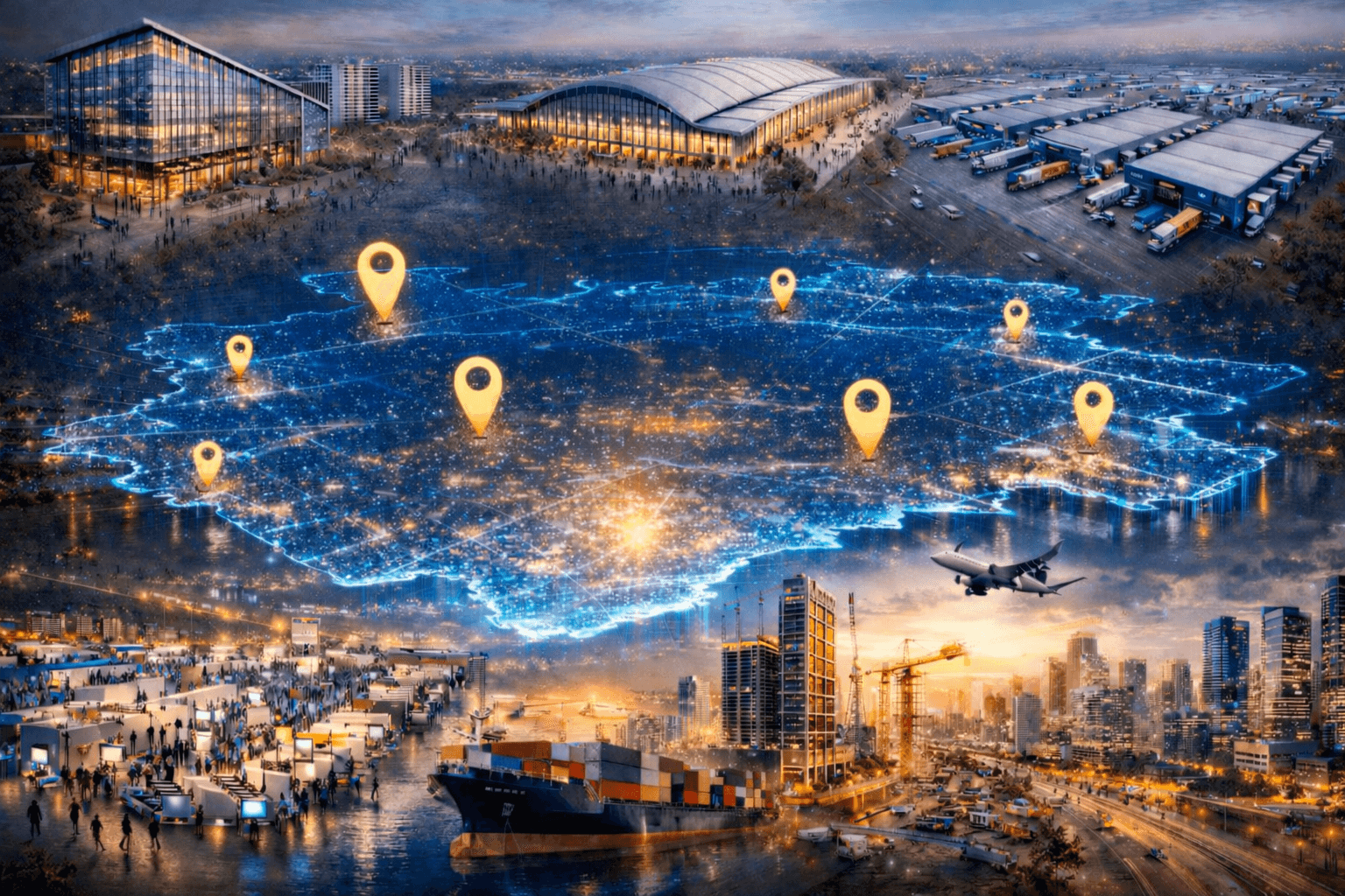 8+ Million Sq Ft Area Booked