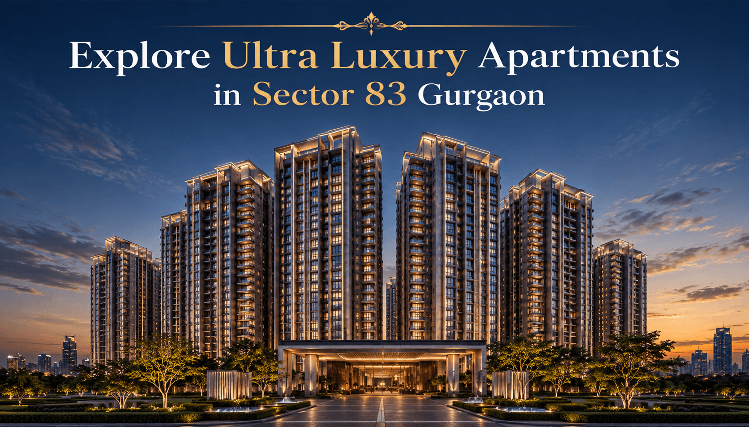 upcoming residential projects sector 83