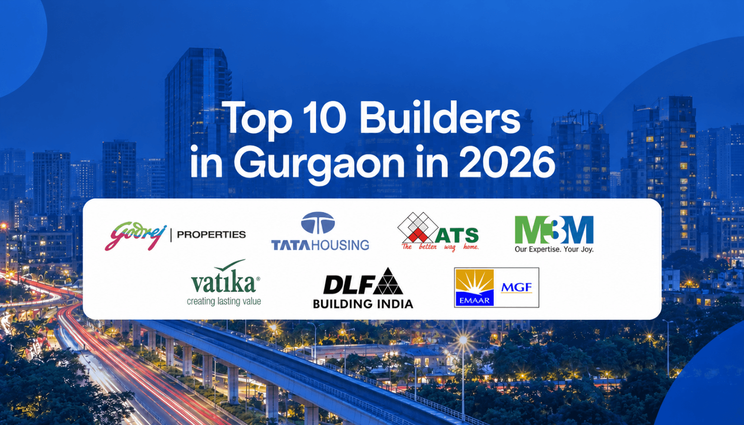 Top Builders in Gurgaon 2026