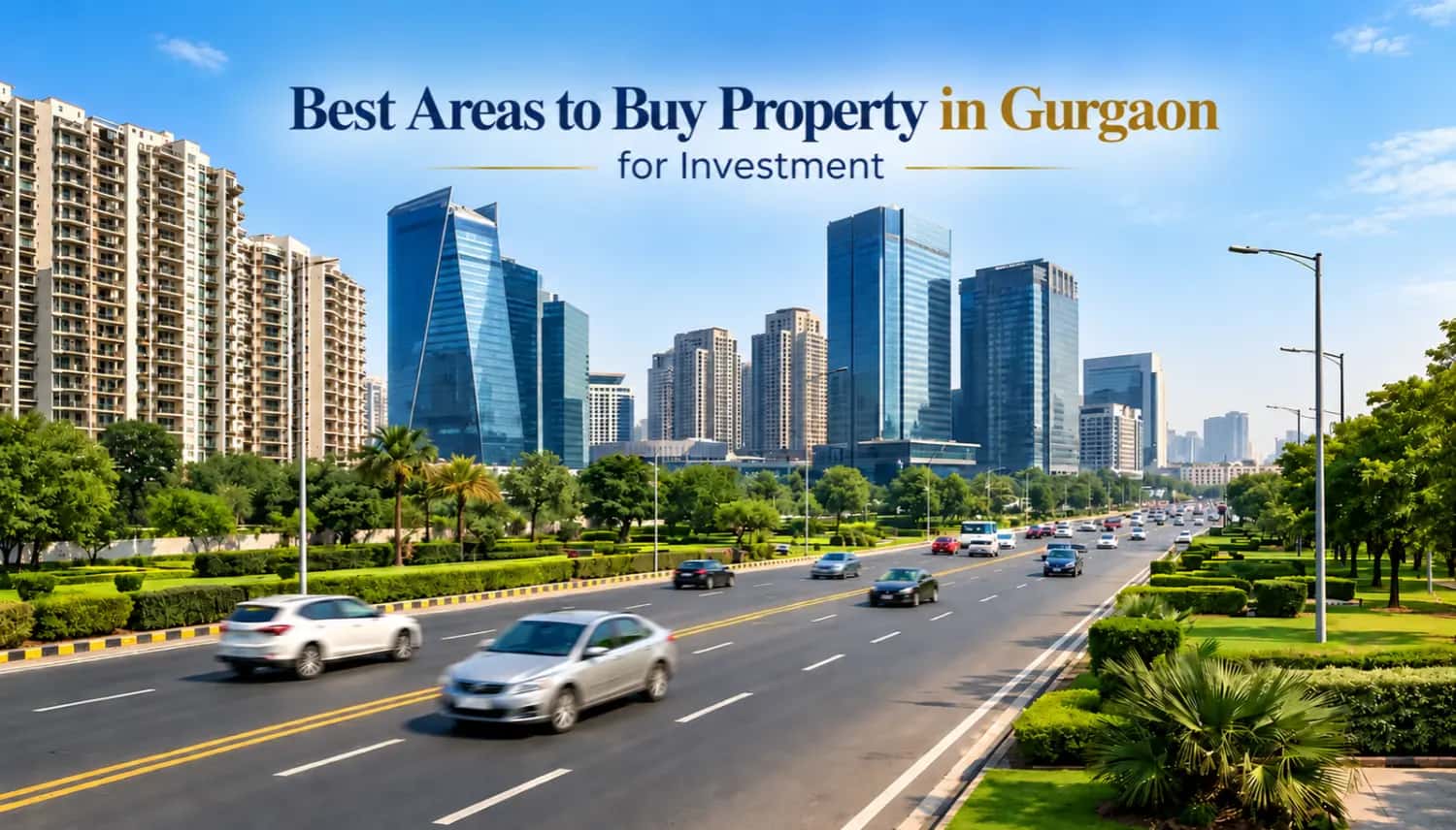 Best Location to Buy Property in Gurgaon for Investment in 2026