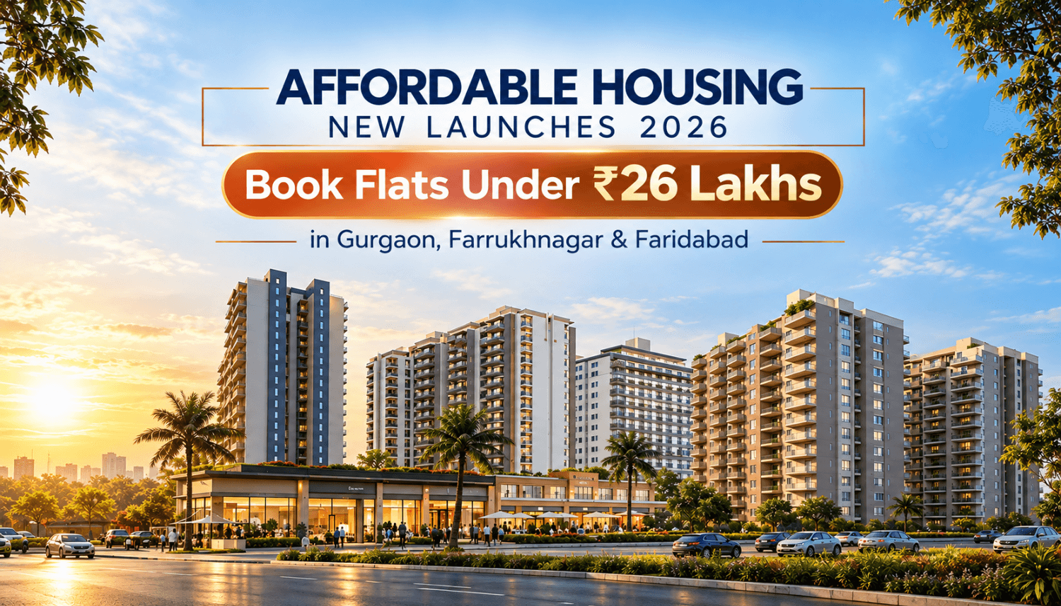 Affordable Housing New Launches 2026
