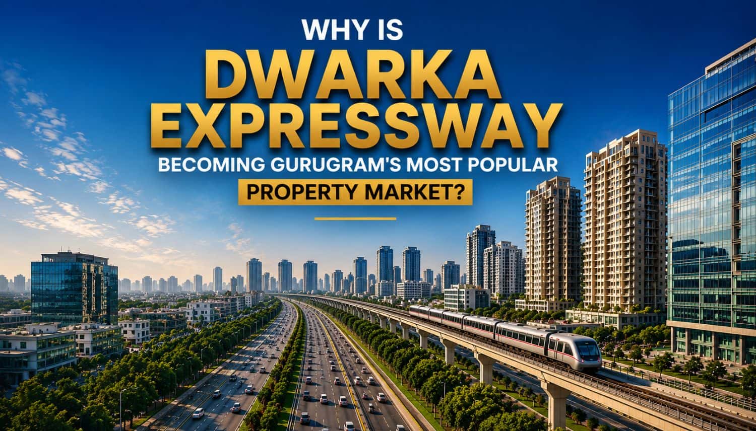 Why Is Dwarka Expressway Becoming Gurugram's Most Popular Property Market?