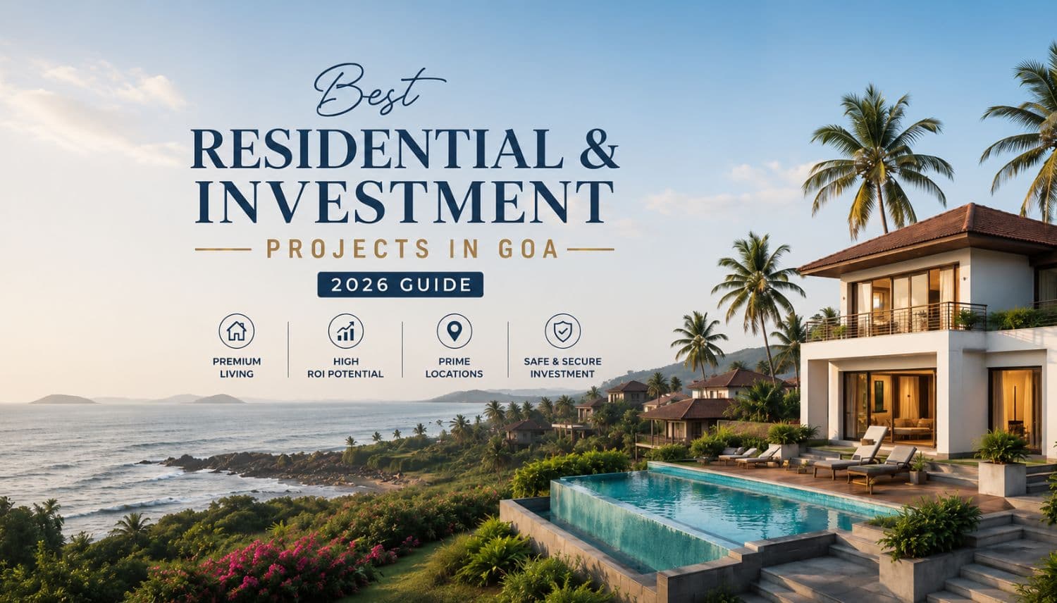 Best Residential & Investment Projects in Goa According to Every Lifestyle 2026 Guide