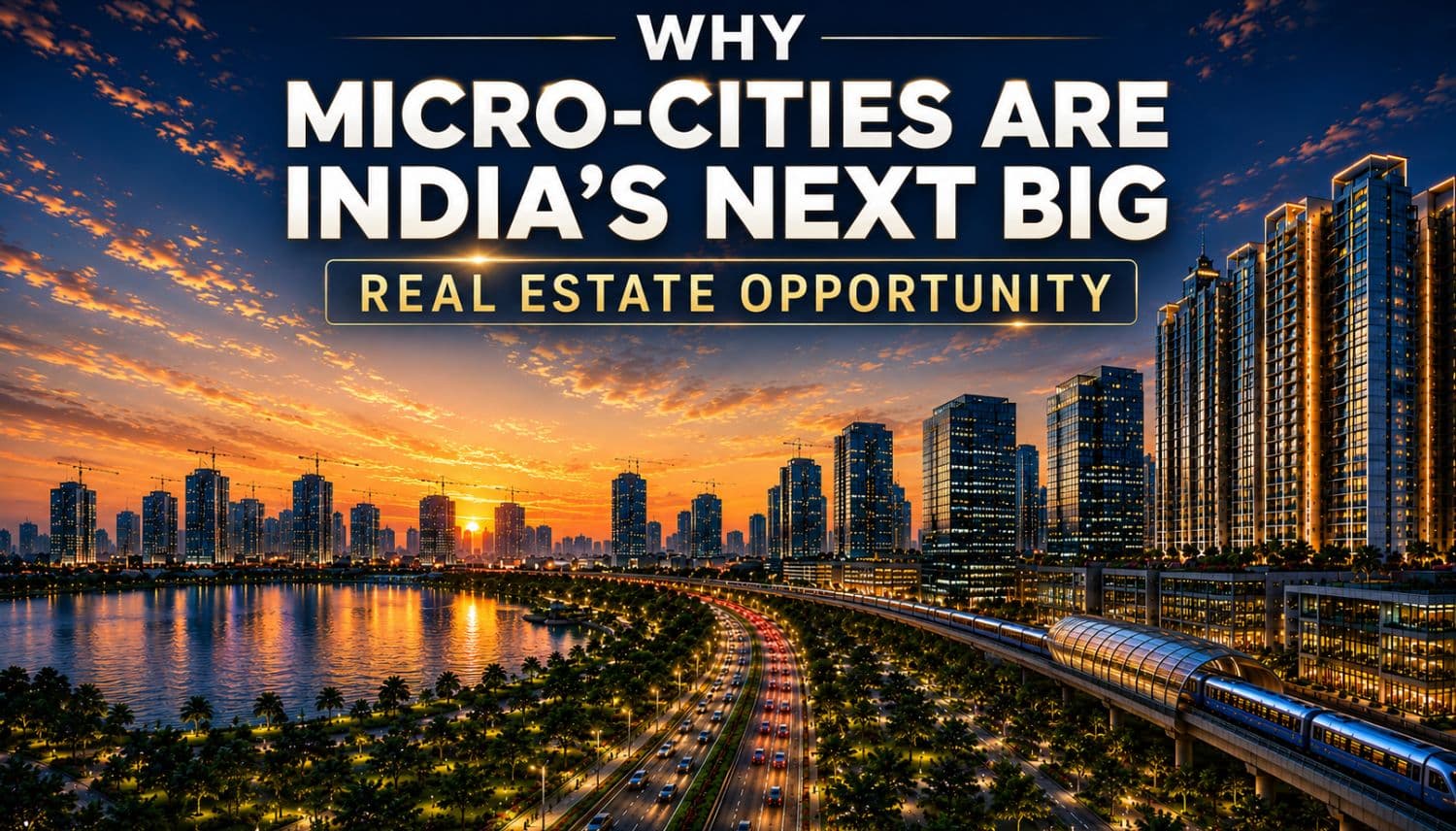 Why Micro-Cities Are India's Next Big Real Estate Investment Opportunity